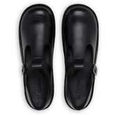 Kickers Kick T-Bar Leather Junior Shoes Kickers